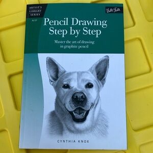 Pencil Drawing Book - Walter Foster - softcover - Cynthia Fox